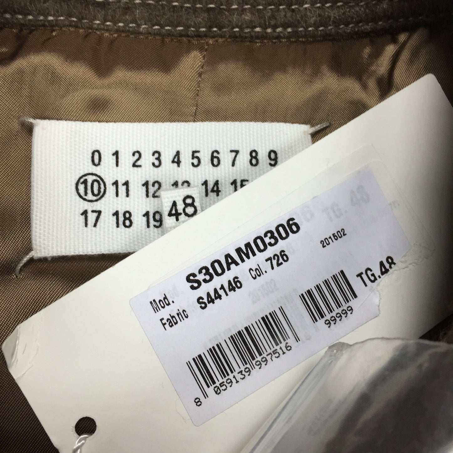 Maison Margiela - Surgery Stitch Military Jacket