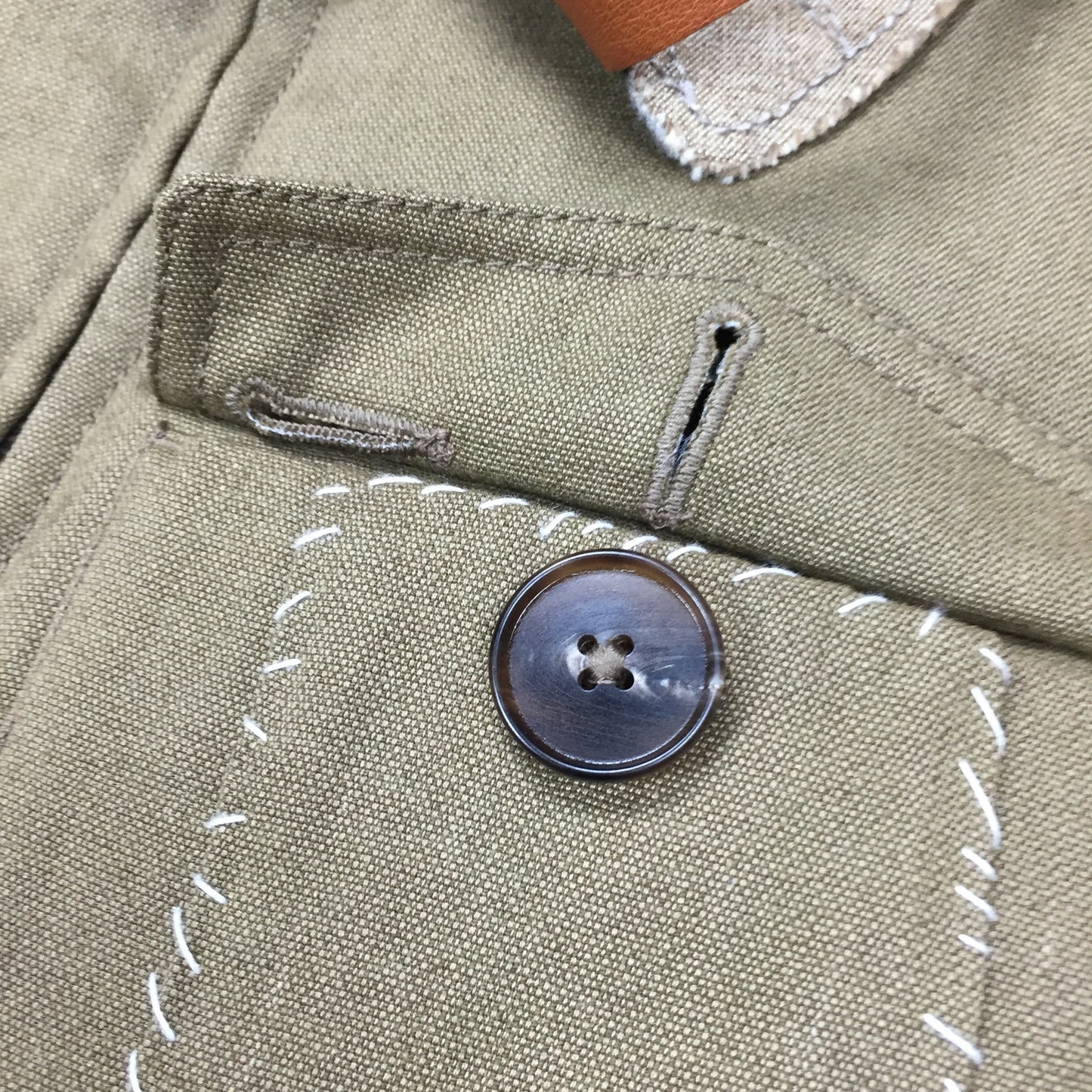 Maison Margiela - Surgery Stitch Military Jacket
