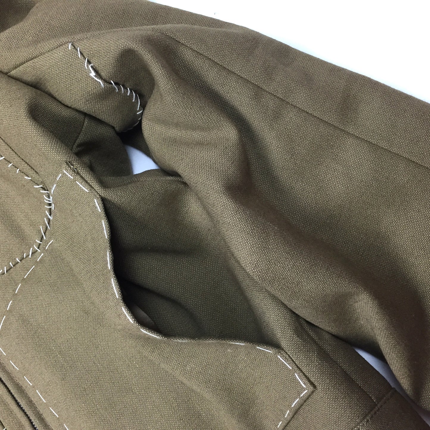 Maison Margiela - Surgery Stitch Military Jacket