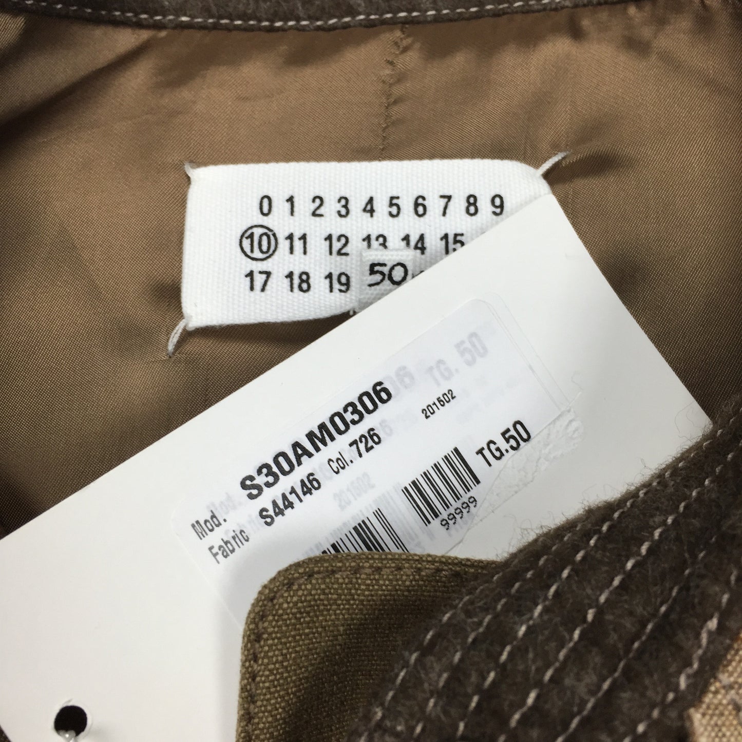 Maison Margiela - Surgery Stitch Military Jacket