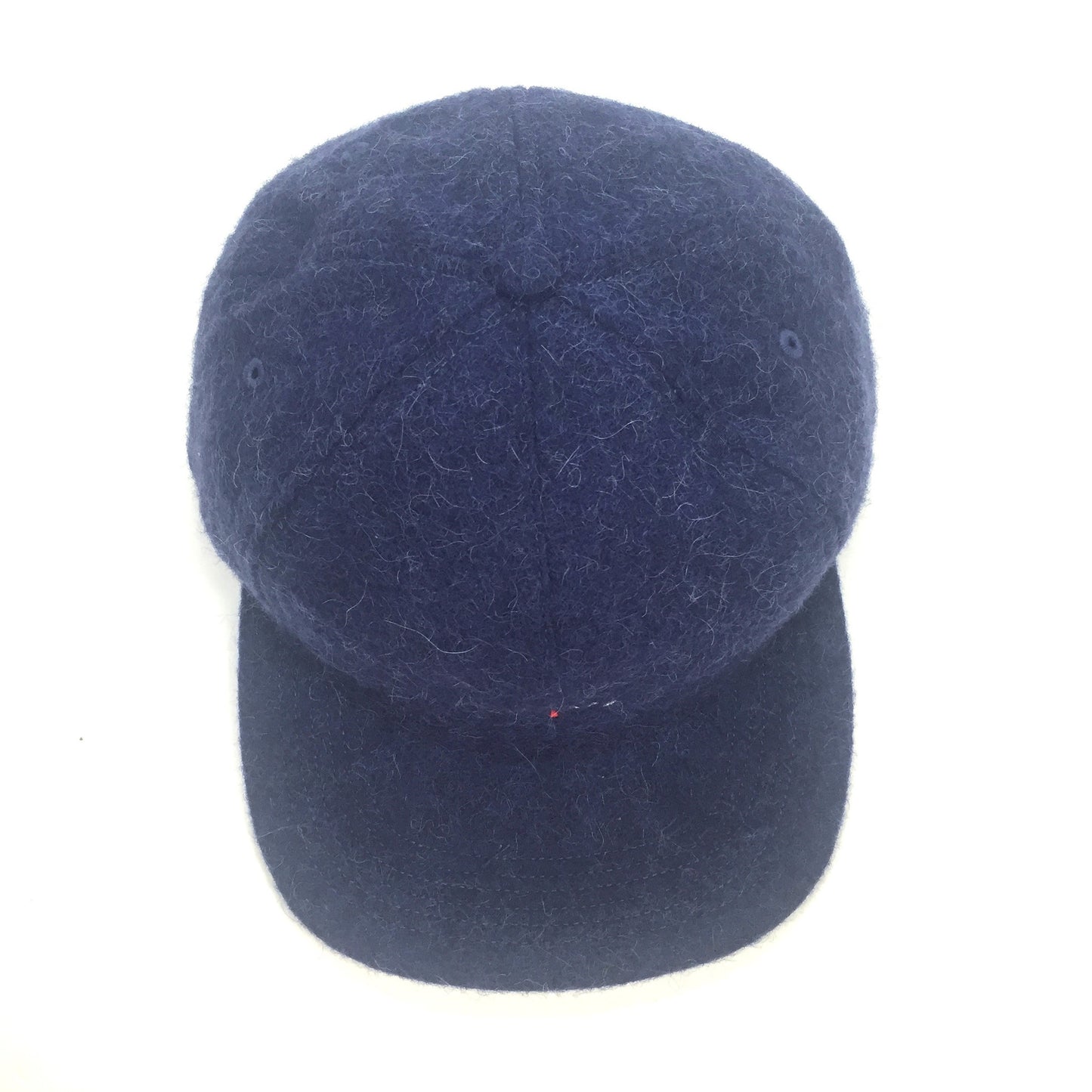 Noah - Navy Mohair Core Logo Hat