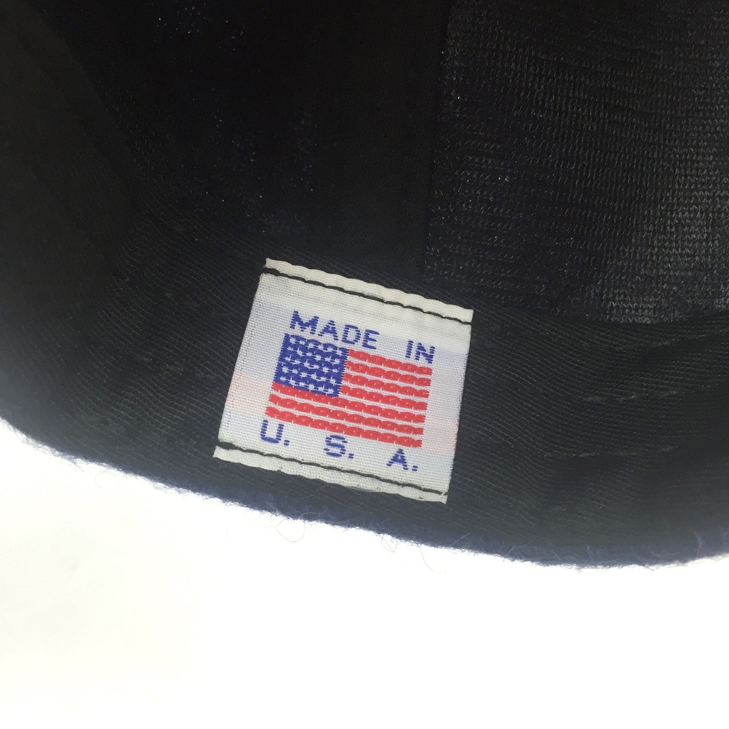 Noah - Navy Mohair Core Logo Hat