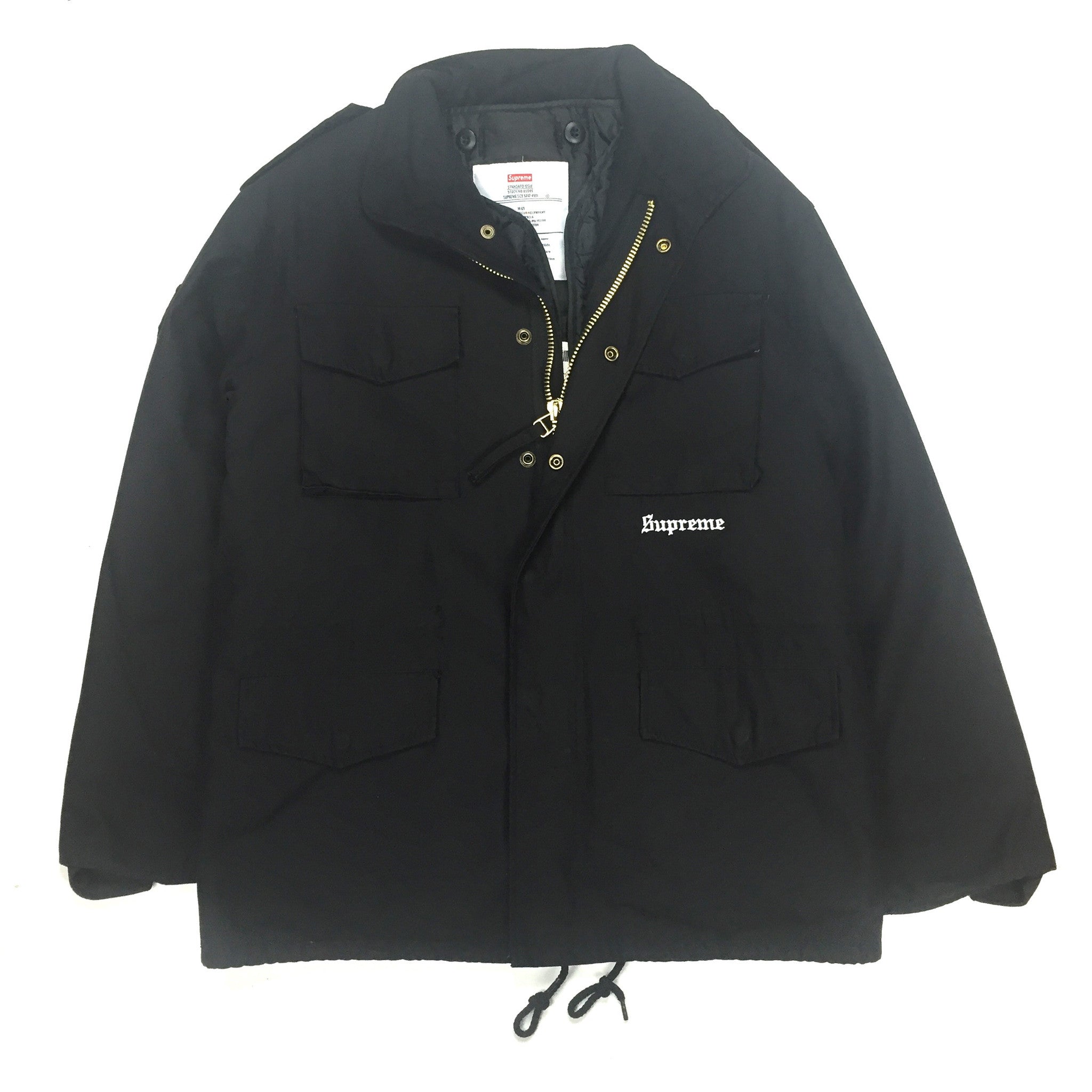 Supreme x Slayer - Men's 'Seasons in the Abyss' M-65 Field Jacket