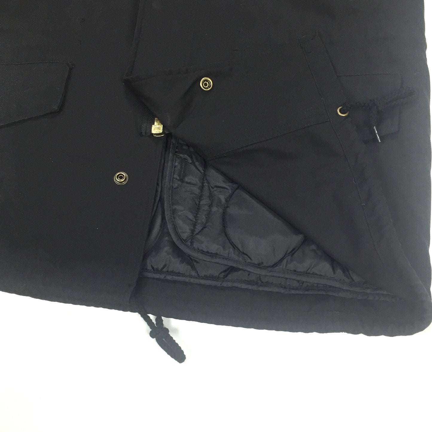 Supreme x Slayer - Black M-65 Eagle Jacket