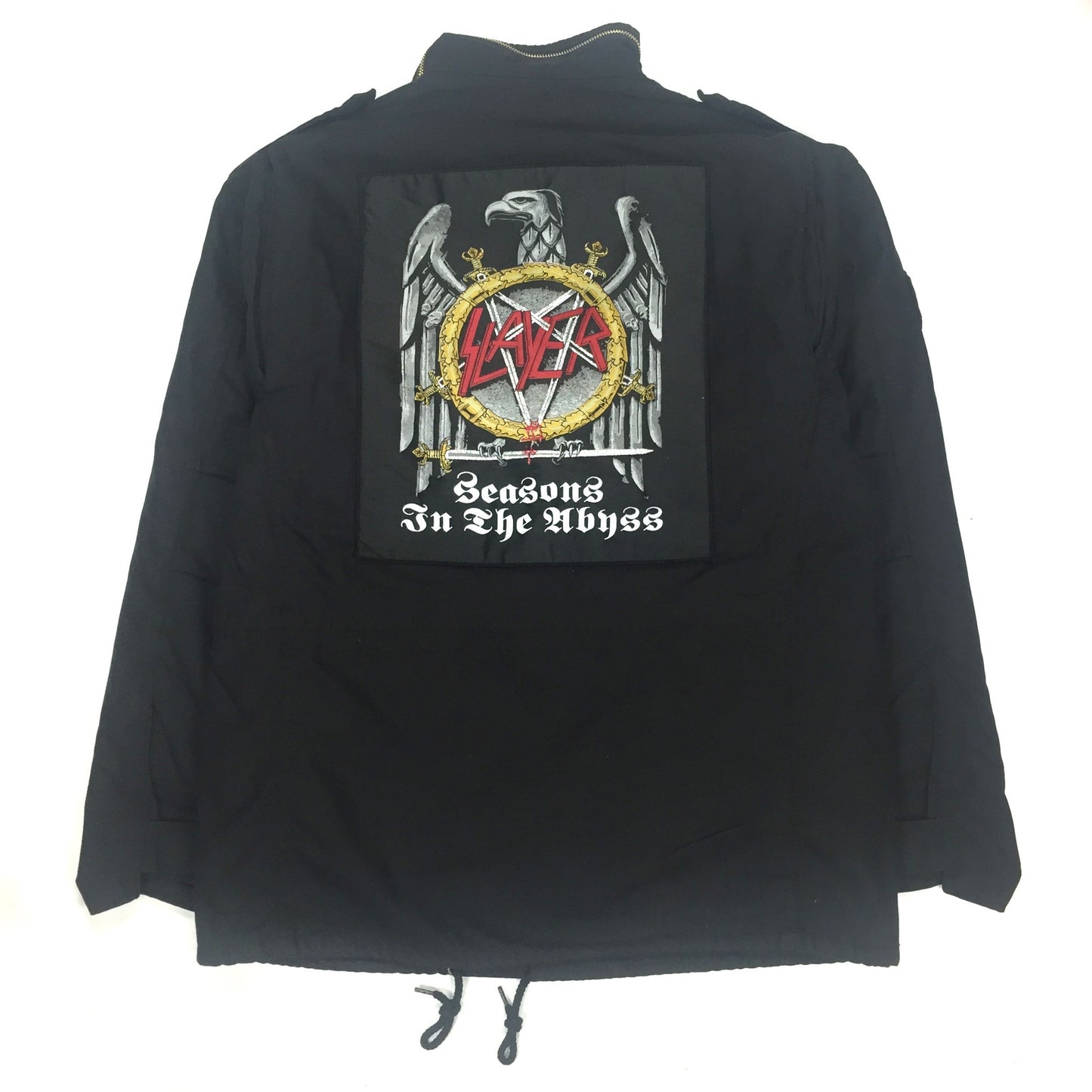 Supreme x Slayer - Black M-65 Eagle Jacket