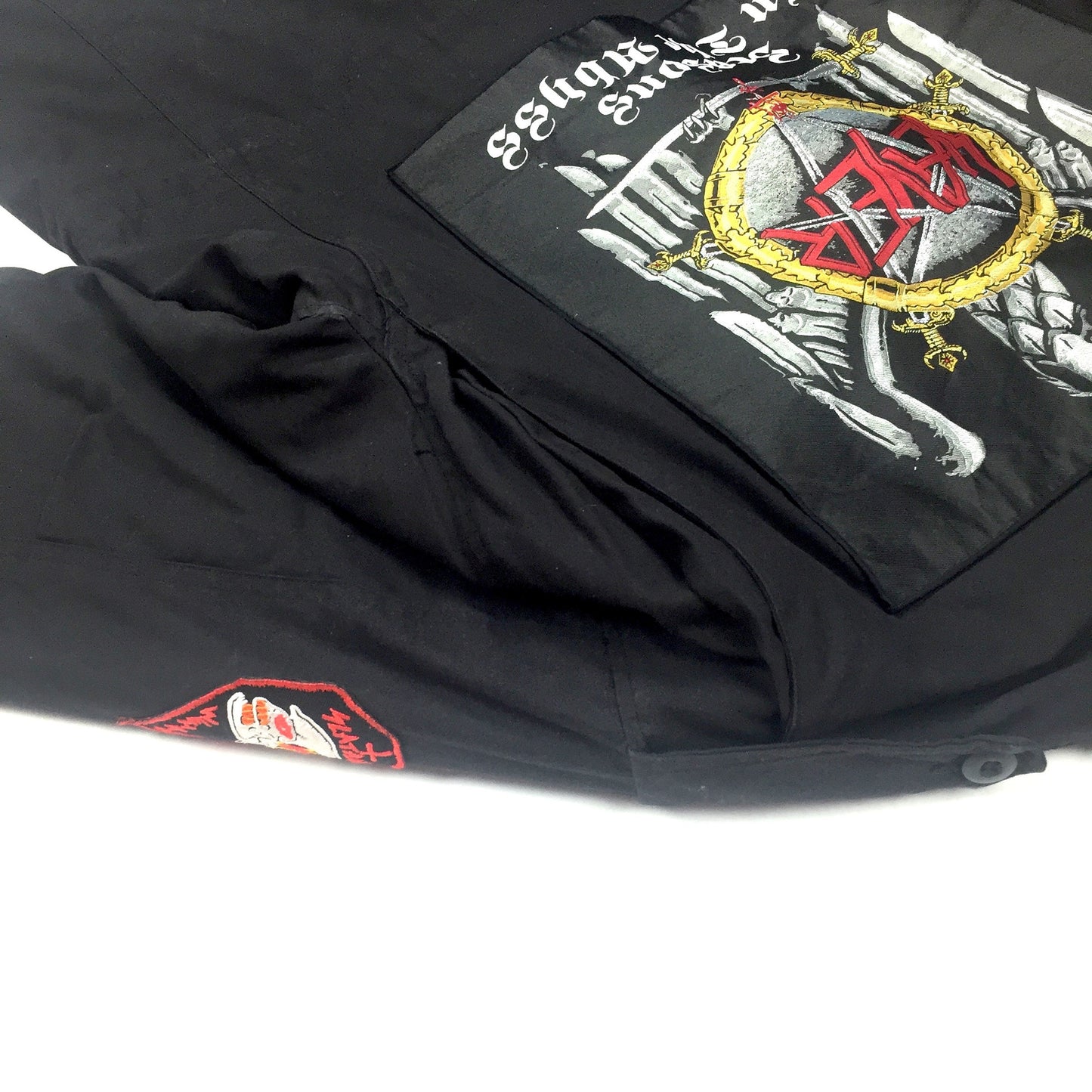 Supreme x Slayer - Black M-65 Eagle Jacket