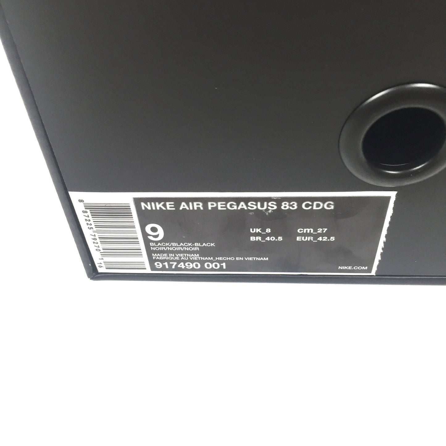 Comme des Garcons x Nike - Air Pegasus 83 CDG