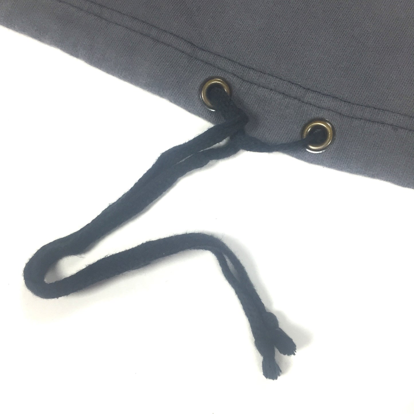 Billy Reid - Gray 1/2 Zip Military Sweatshirt