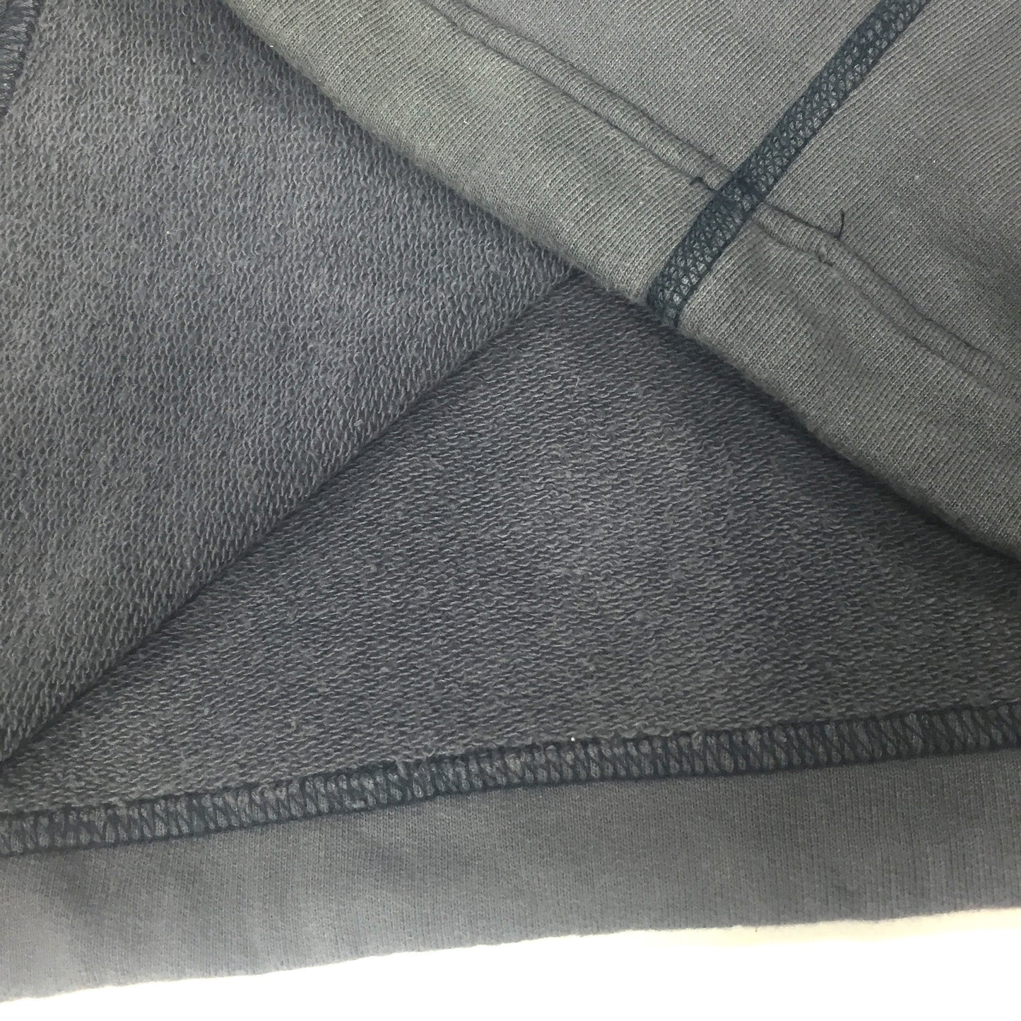 Billy Reid - Gray 1/2 Zip Military Sweatshirt