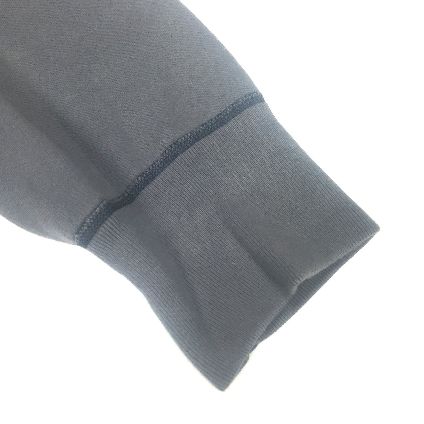 Billy Reid - Gray 1/2 Zip Military Sweatshirt