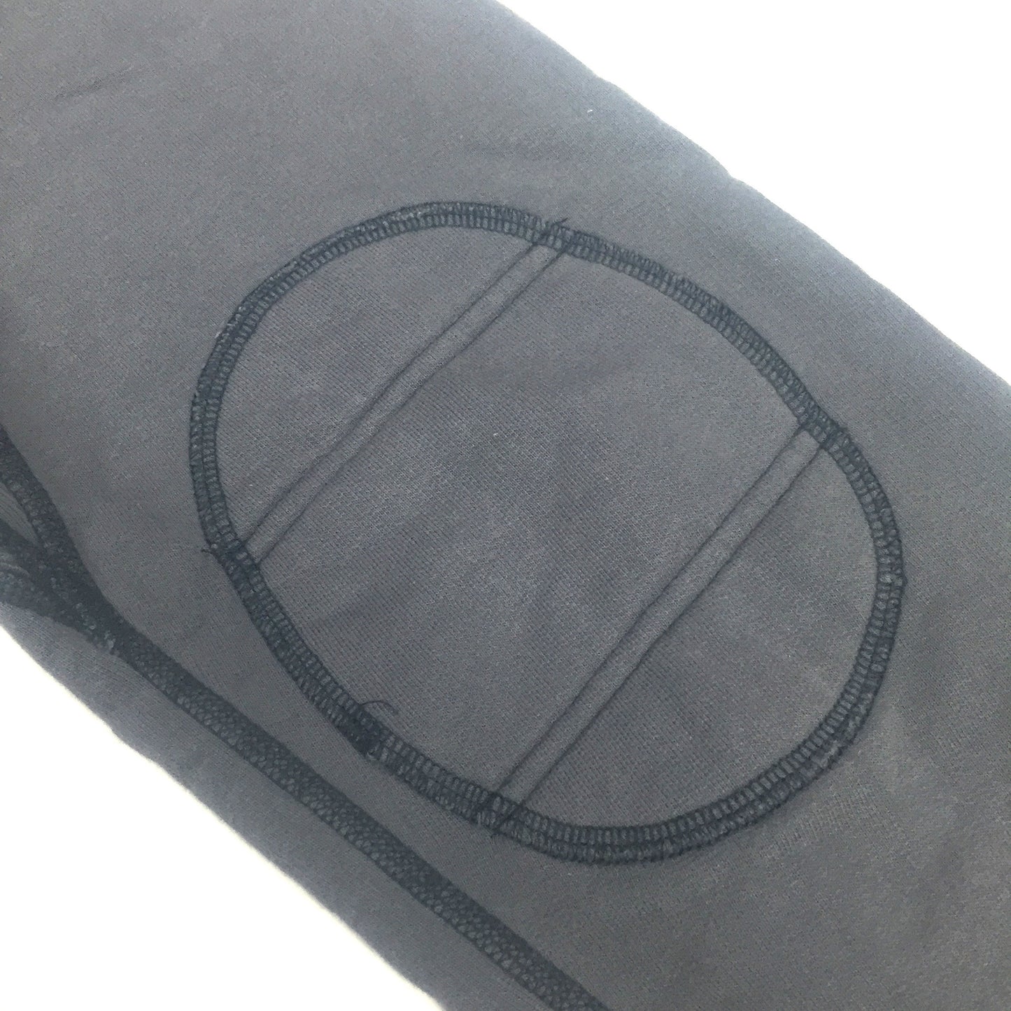 Billy Reid - Gray 1/2 Zip Military Sweatshirt