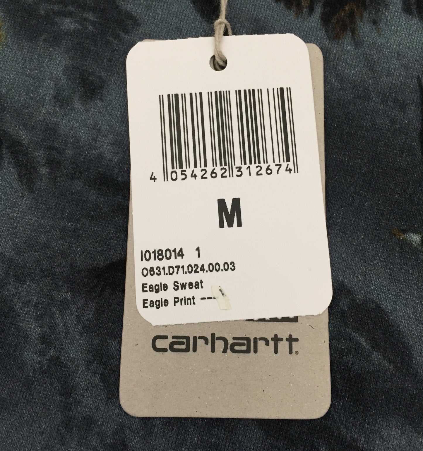 Carhartt WIP - Eagle Print French Terry Sweatshirt