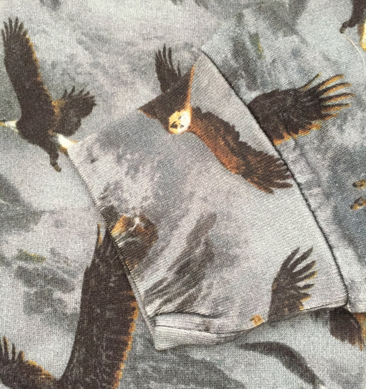 Carhartt WIP - Eagle Print French Terry Sweatshirt