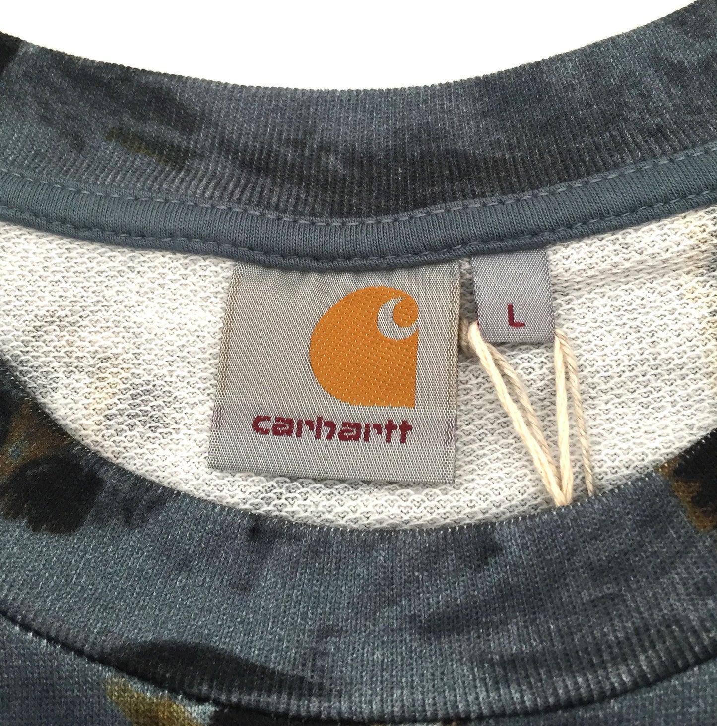 Carhartt WIP - Eagle Print French Terry Sweatshirt