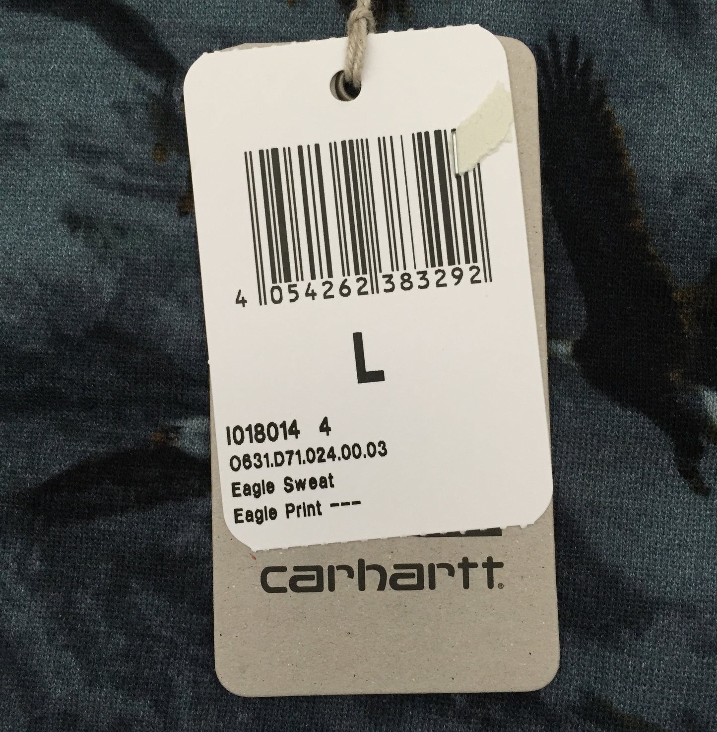 Carhartt WIP - Eagle Print French Terry Sweatshirt