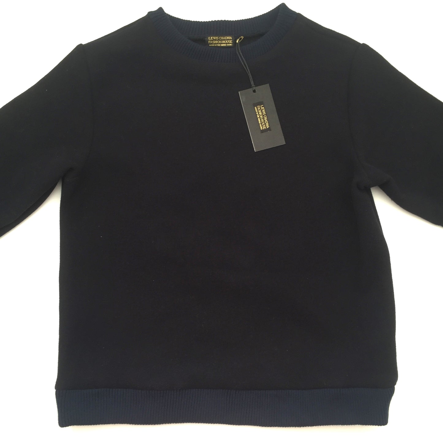 Lewis Chadha - Angora Wool Fleece Sweatshirt
