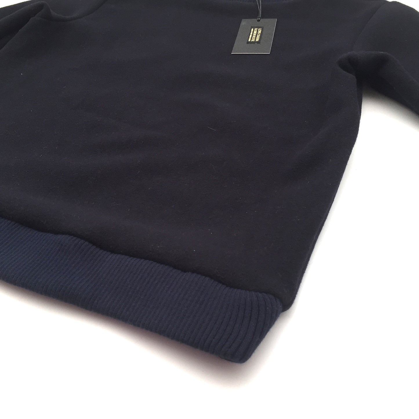 Lewis Chadha - Angora Wool Fleece Sweatshirt