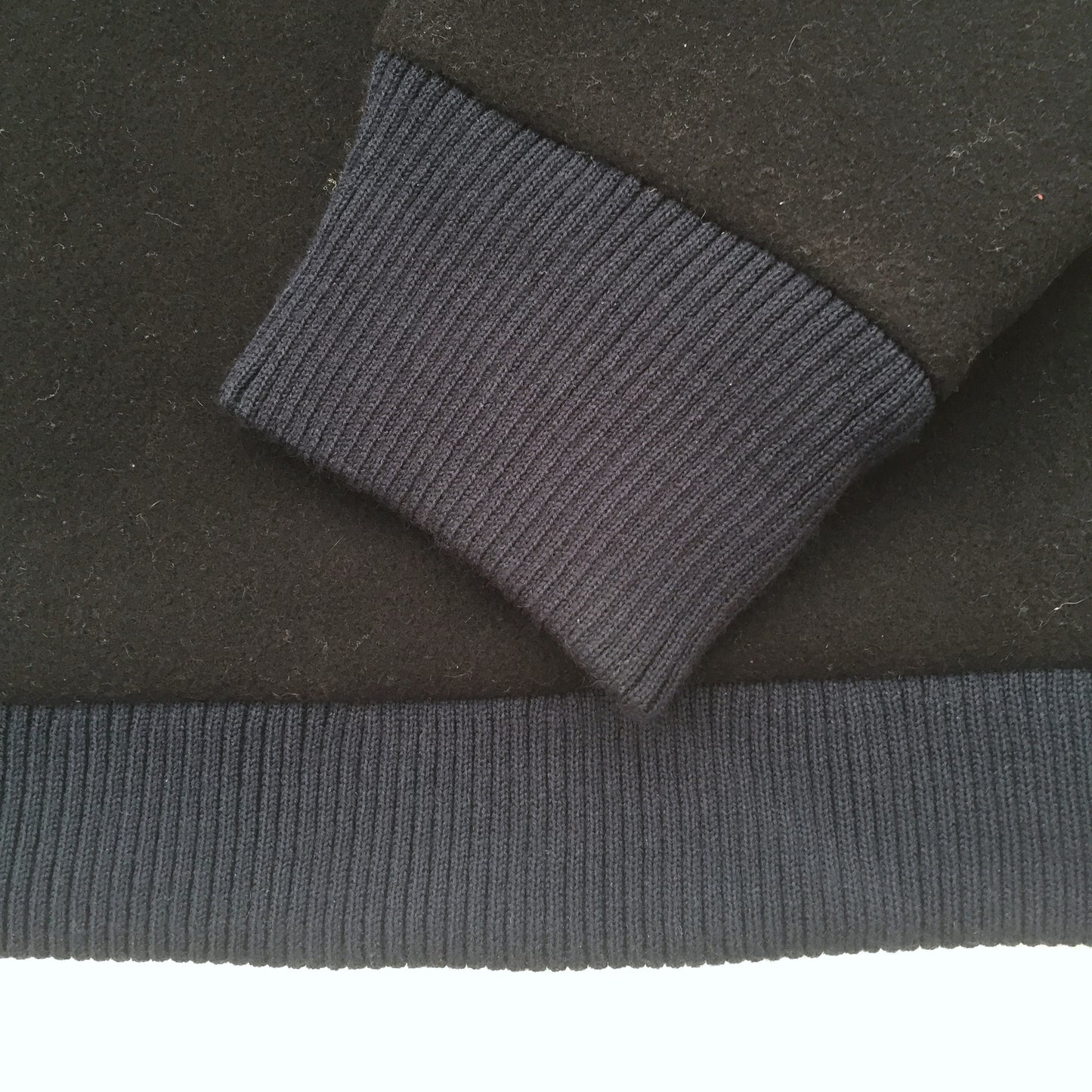 Lewis Chadha - Angora Wool Fleece Sweatshirt