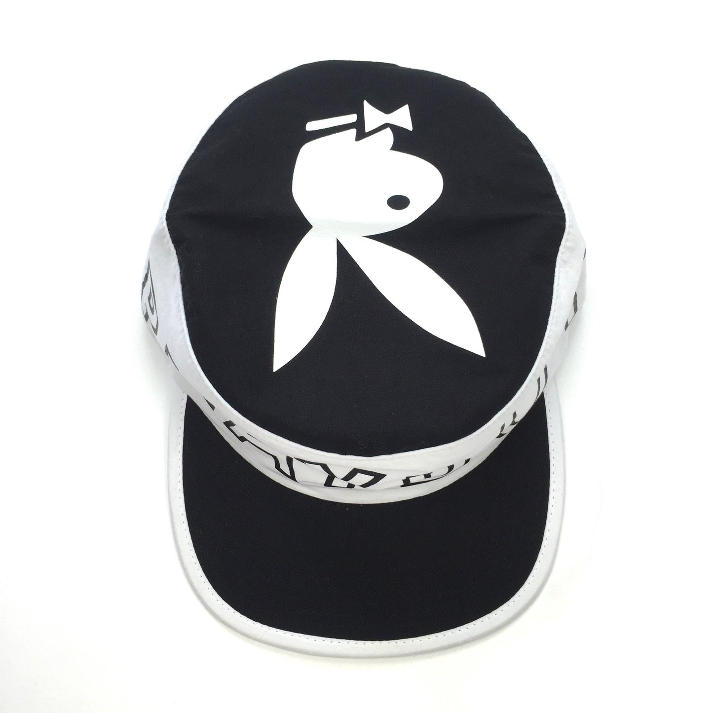 Supreme x Playboy - Black & White Pillbox Hat