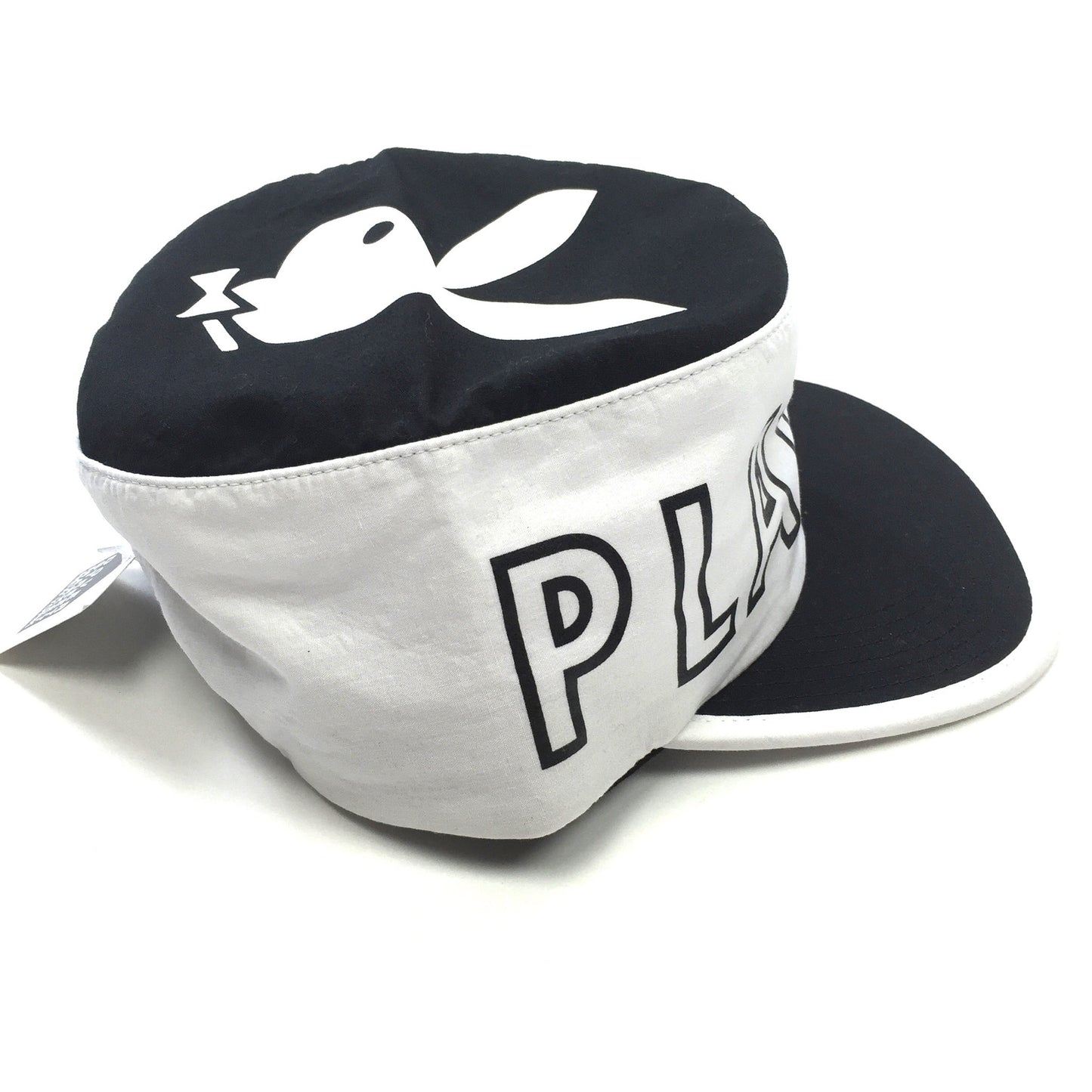 Supreme x Playboy - Black & White Pillbox Hat