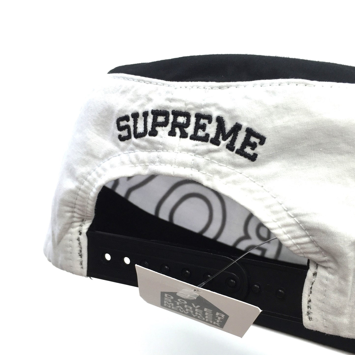 Supreme x Playboy - Black & White Pillbox Hat