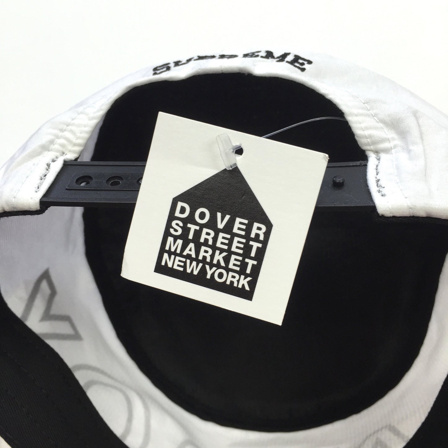 Supreme x Playboy - Black & White Pillbox Hat