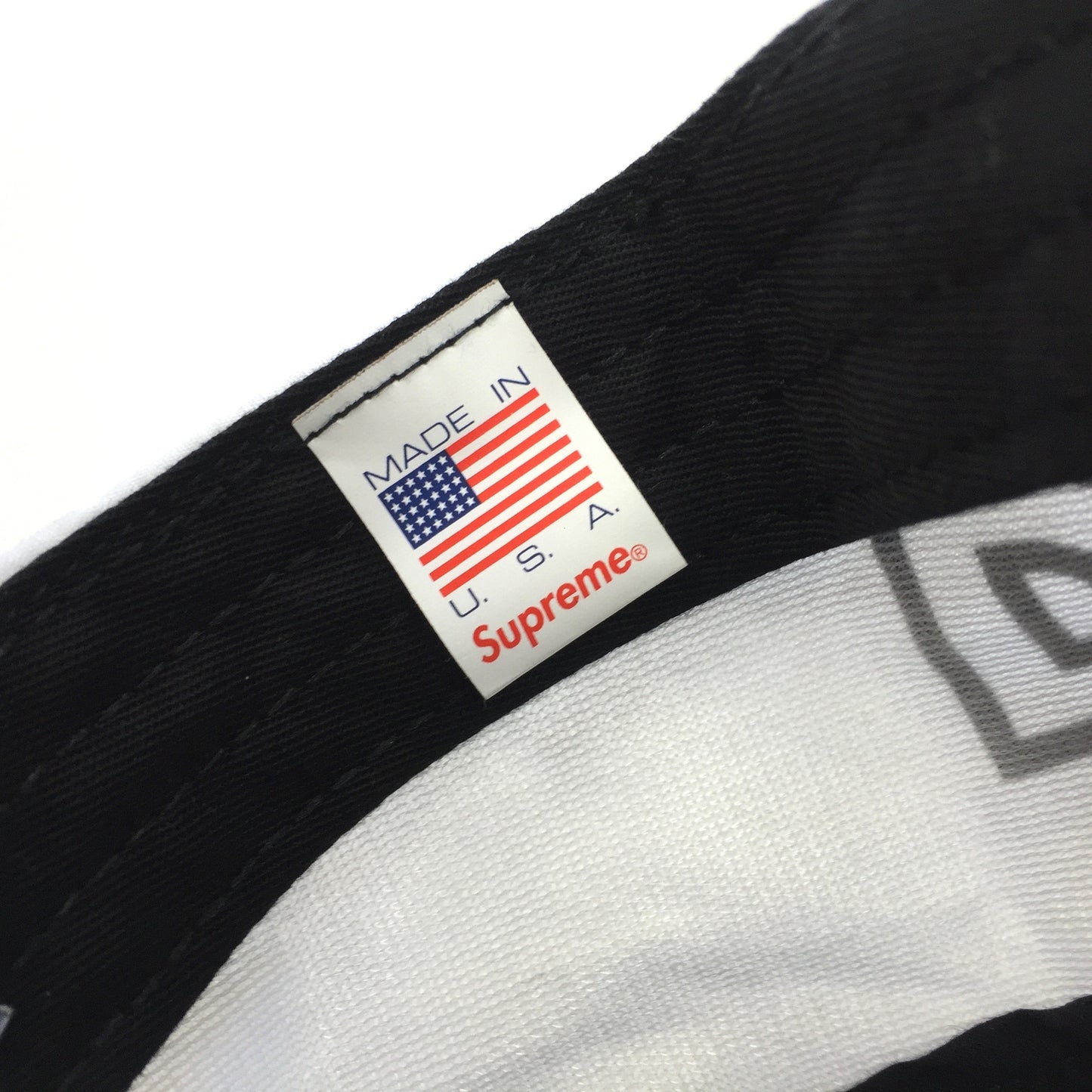 Supreme x Playboy - Black & White Pillbox Hat