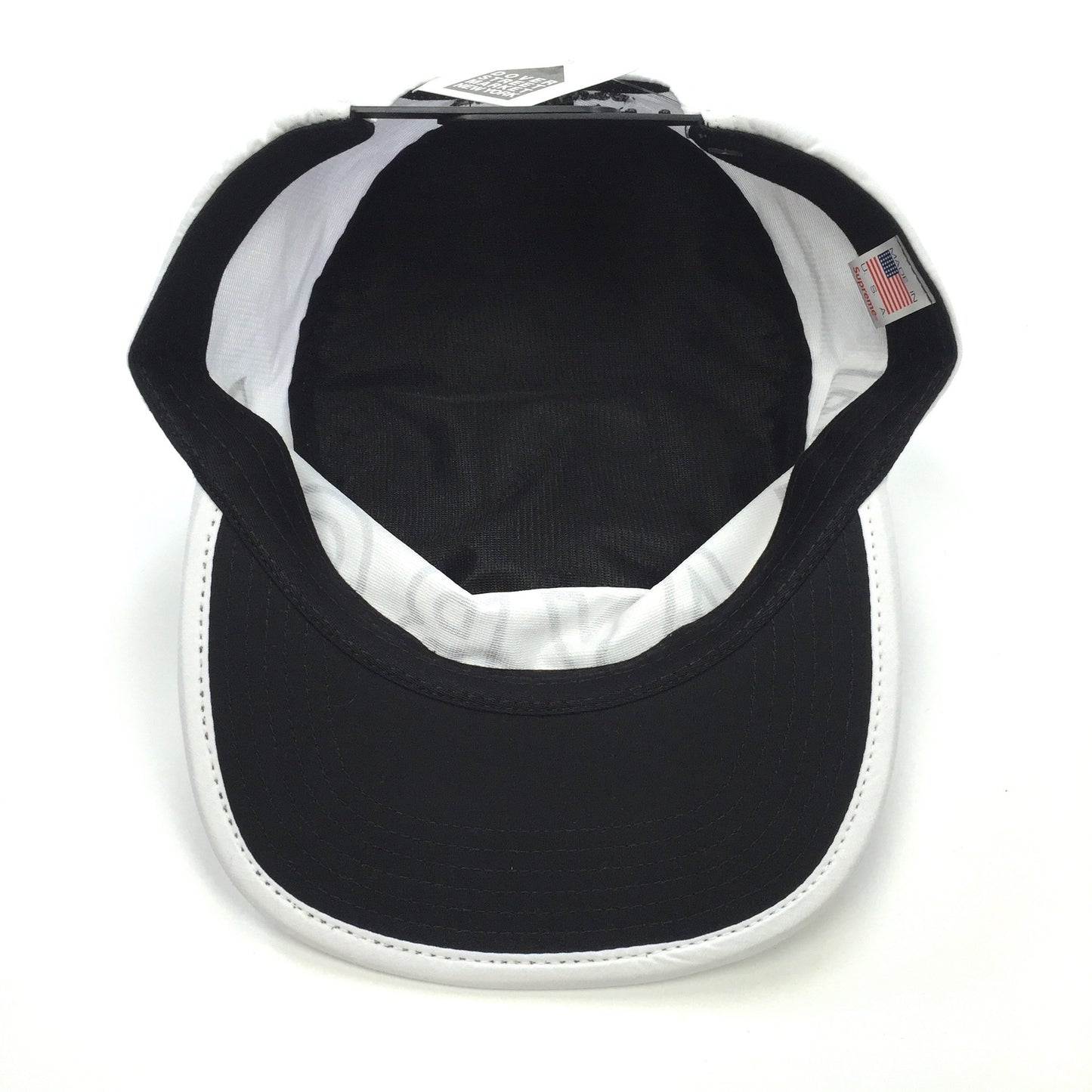 Supreme x Playboy - Black & White Pillbox Hat