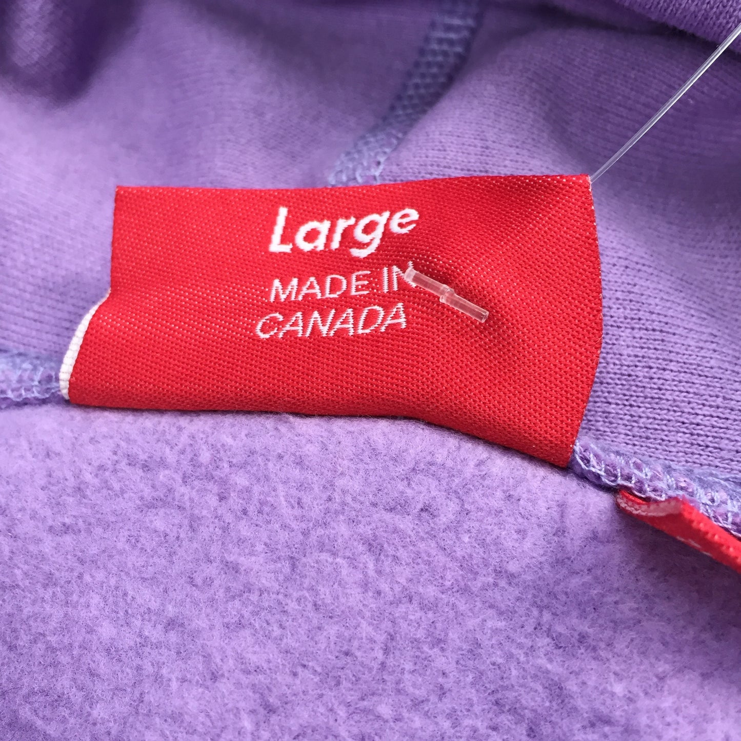 Supreme - Lavender Classic Logo Hoodie
