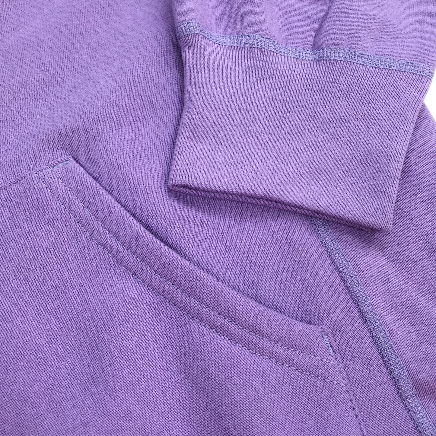Supreme - Lavender Classic Logo Hoodie