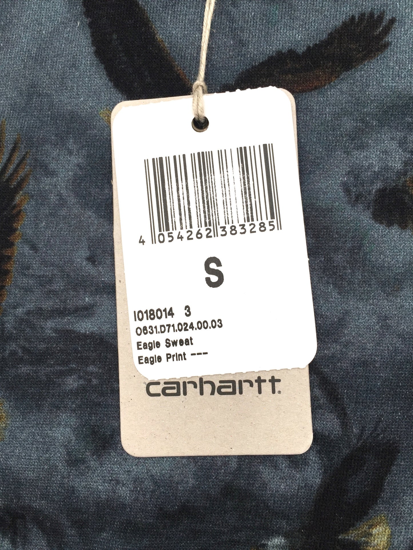 Carhartt WIP - Eagle Print French Terry Sweatshirt