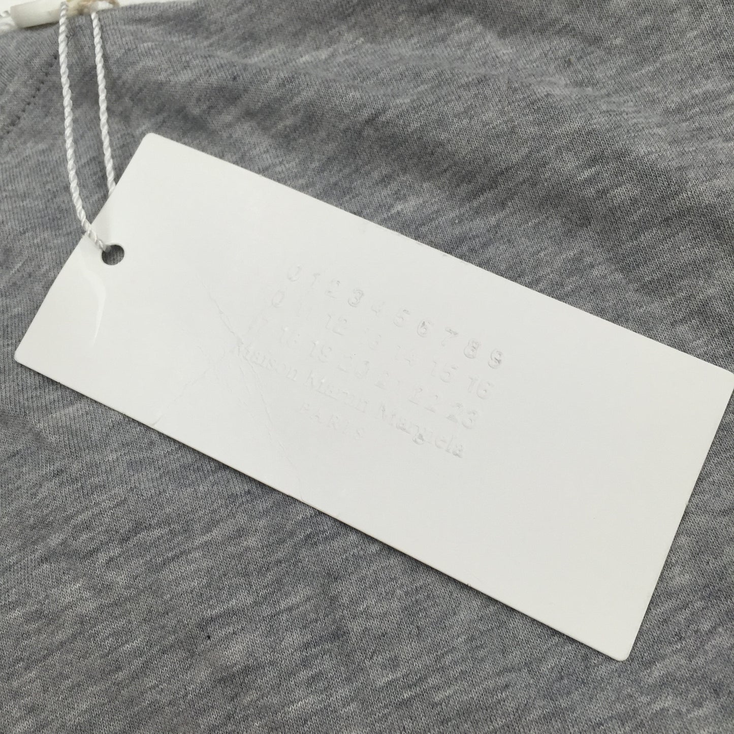 Maison Margiela - AW13 Magazine Cutout Logo T-Shirt