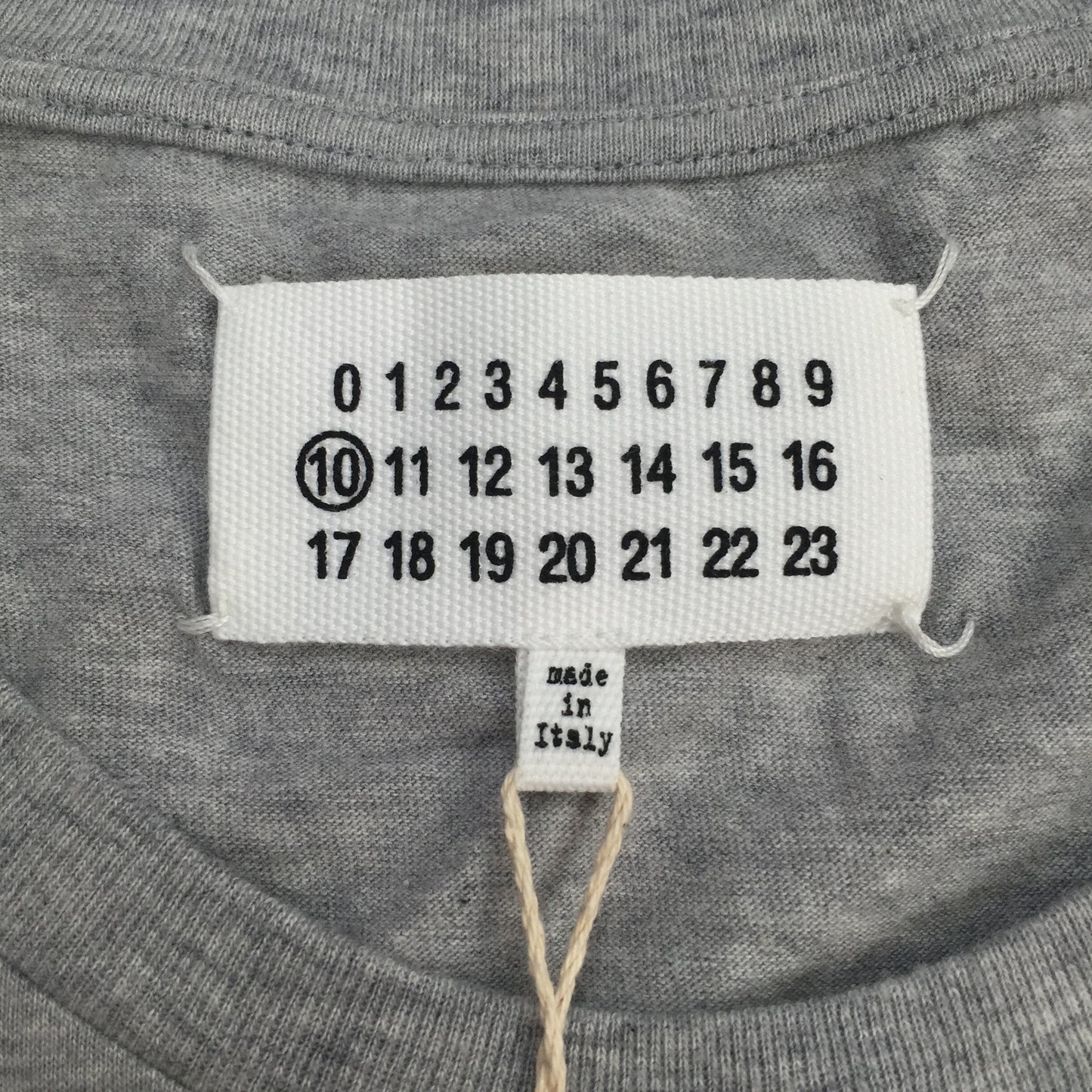Maison Margiela - AW13 Magazine Cutout Logo T-Shirt