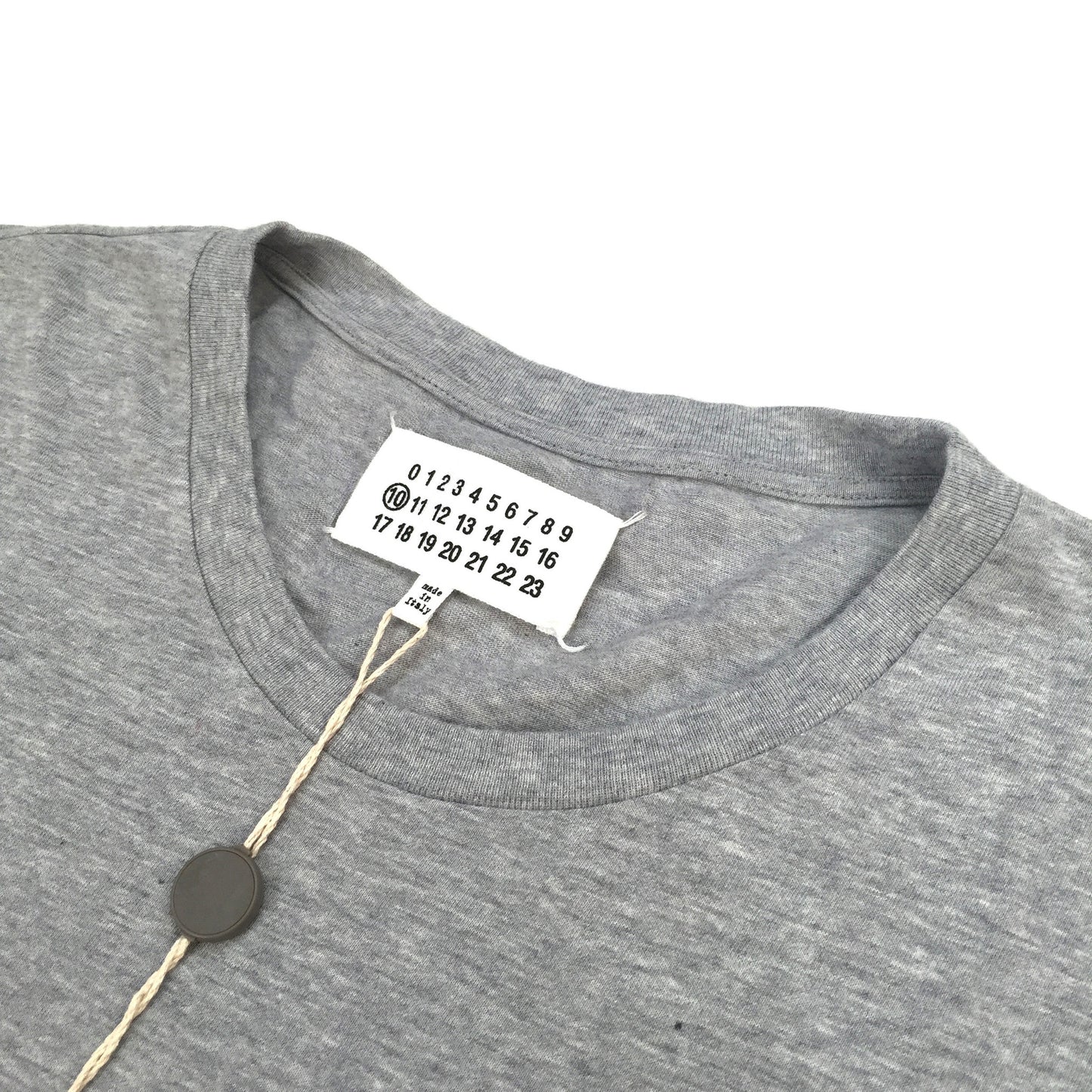 Maison Margiela - AW13 Magazine Cutout Logo T-Shirt