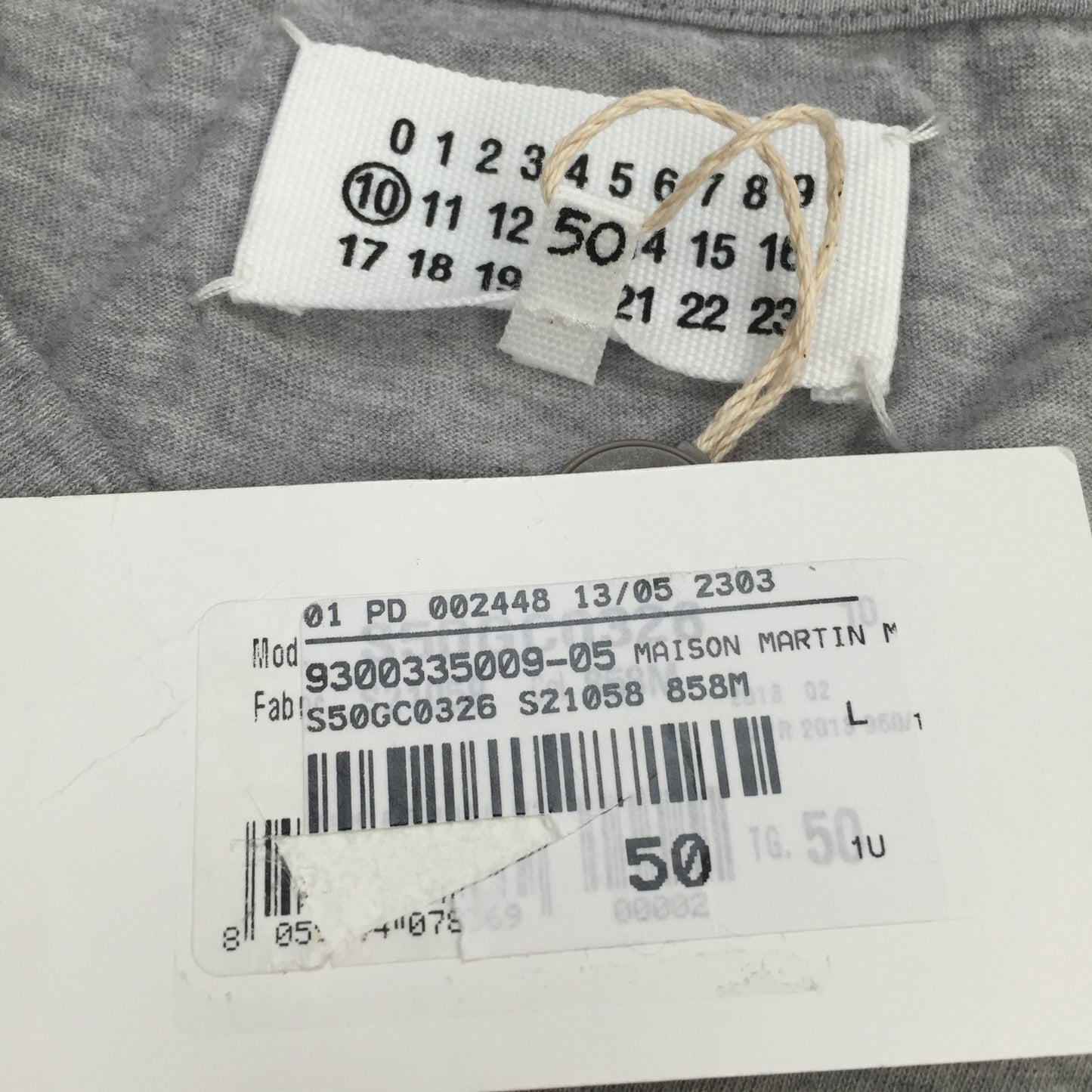 Maison Margiela - AW13 Magazine Cutout Logo T-Shirt