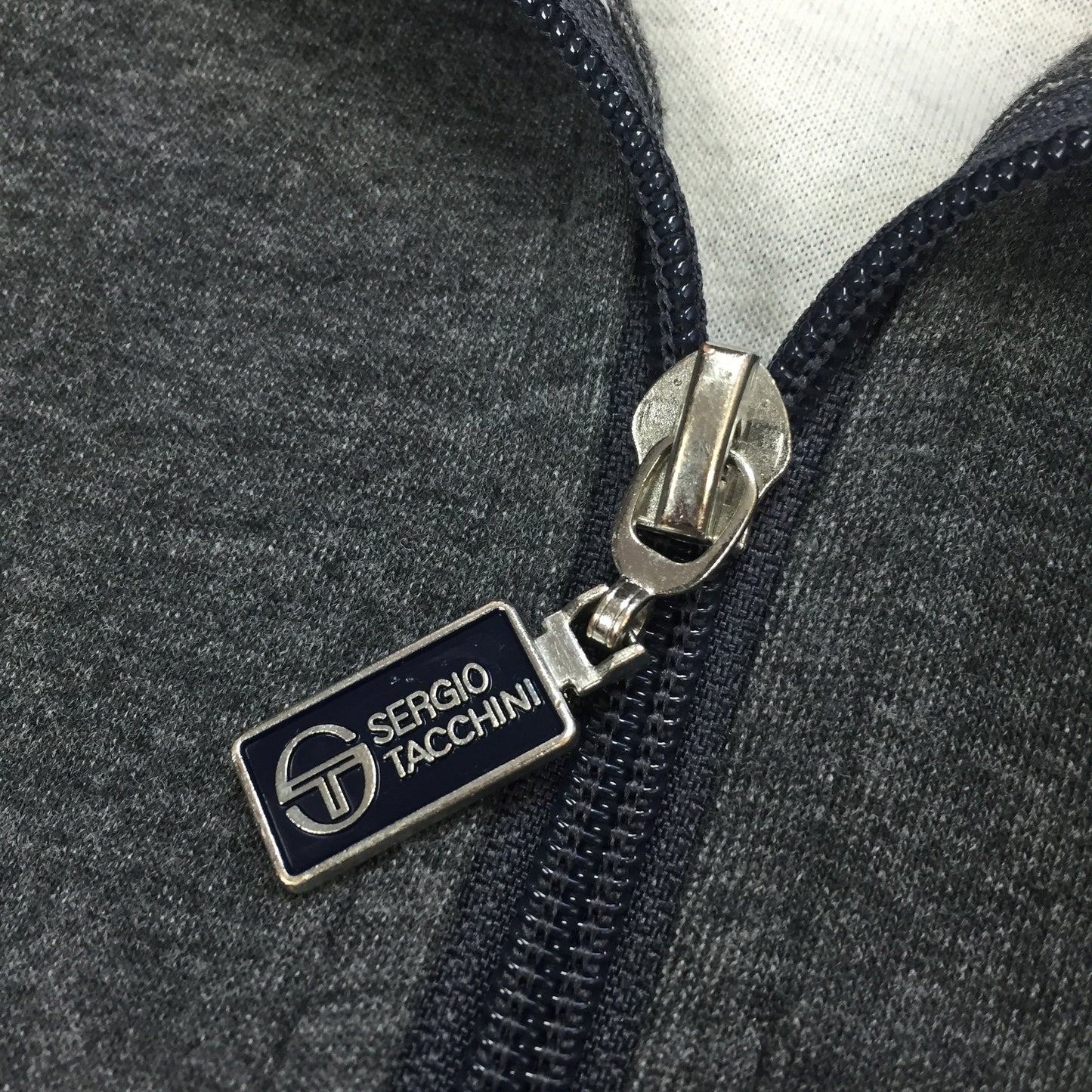 Gosha Rubchinskiy x Sergio Tacchini - Gray Logo Embroidered Track Jacket