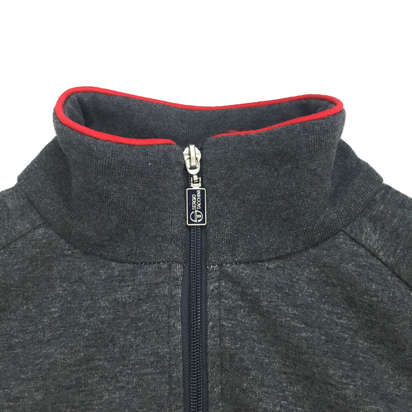 Gosha Rubchinskiy x Sergio Tacchini - Gray Logo Embroidered Track Jacket