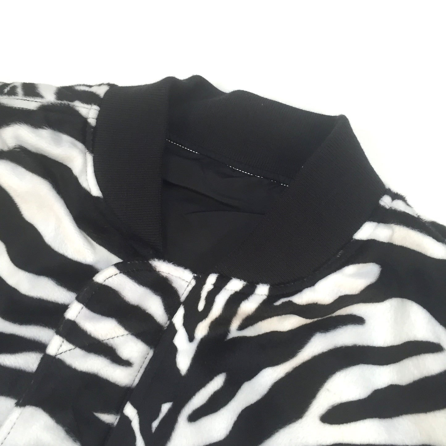 Supreme - Reversible MA-1 Zebra Bomber Jacket