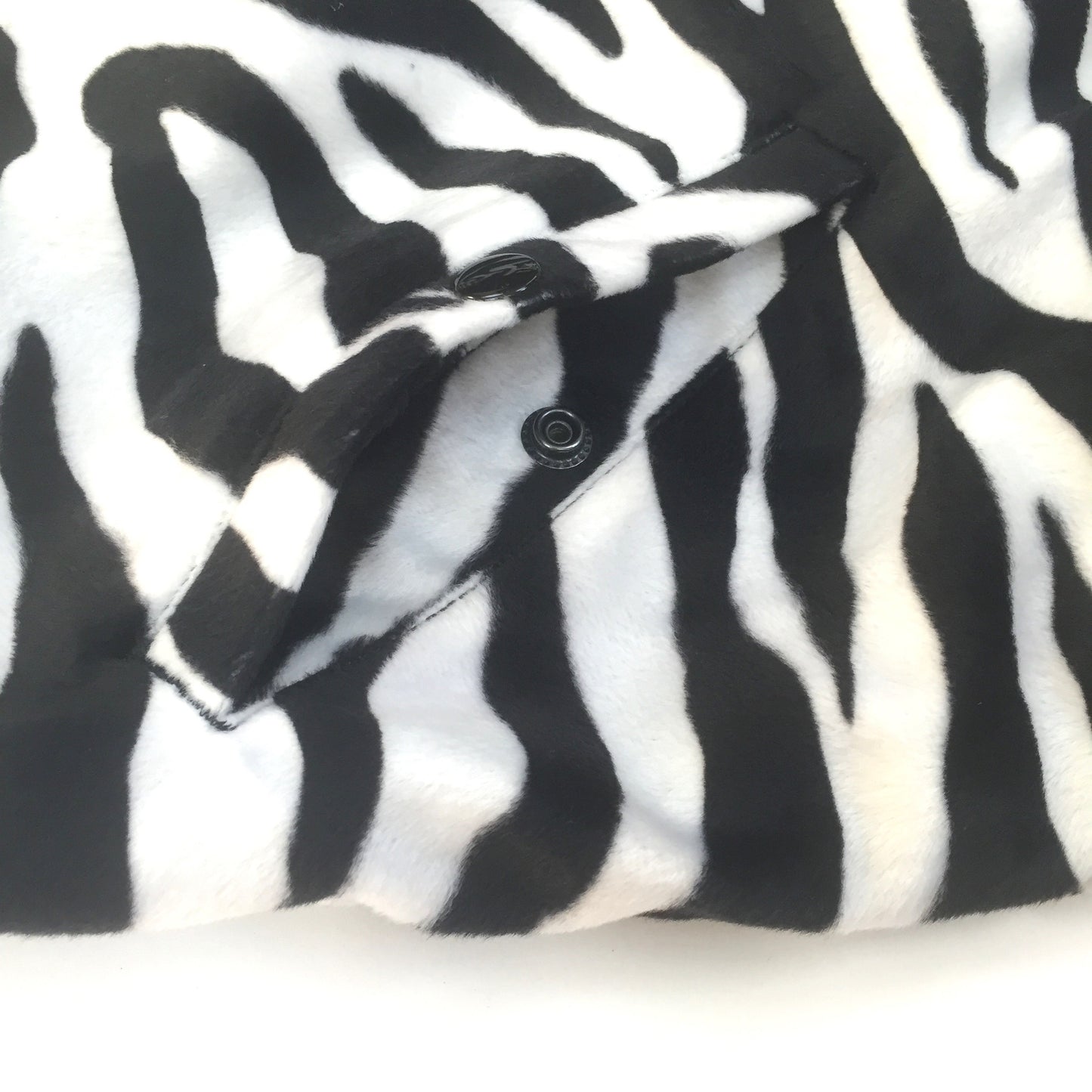 Supreme - Reversible MA-1 Zebra Bomber Jacket