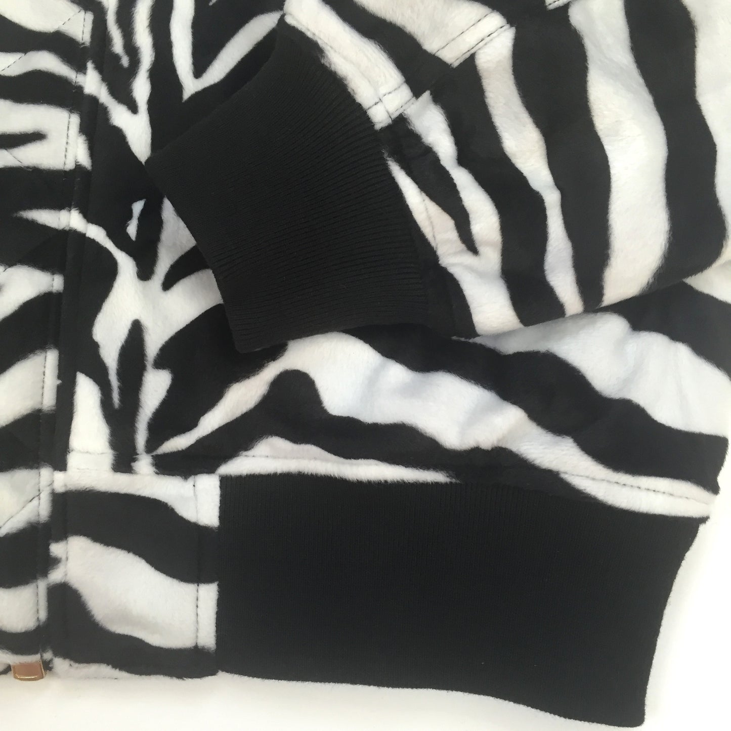 Supreme - Reversible MA-1 Zebra Bomber Jacket