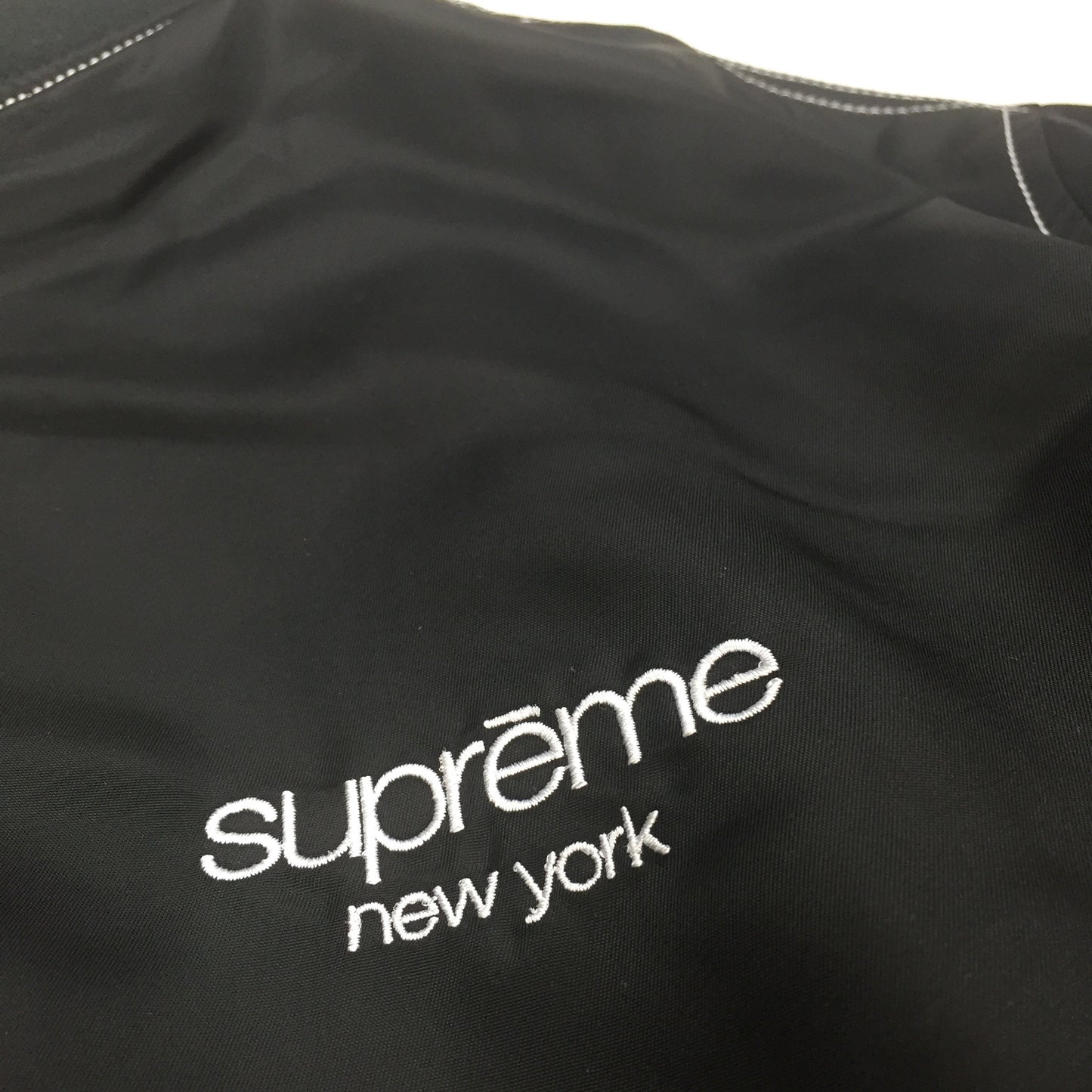 Supreme - Reversible MA-1 Zebra Bomber Jacket