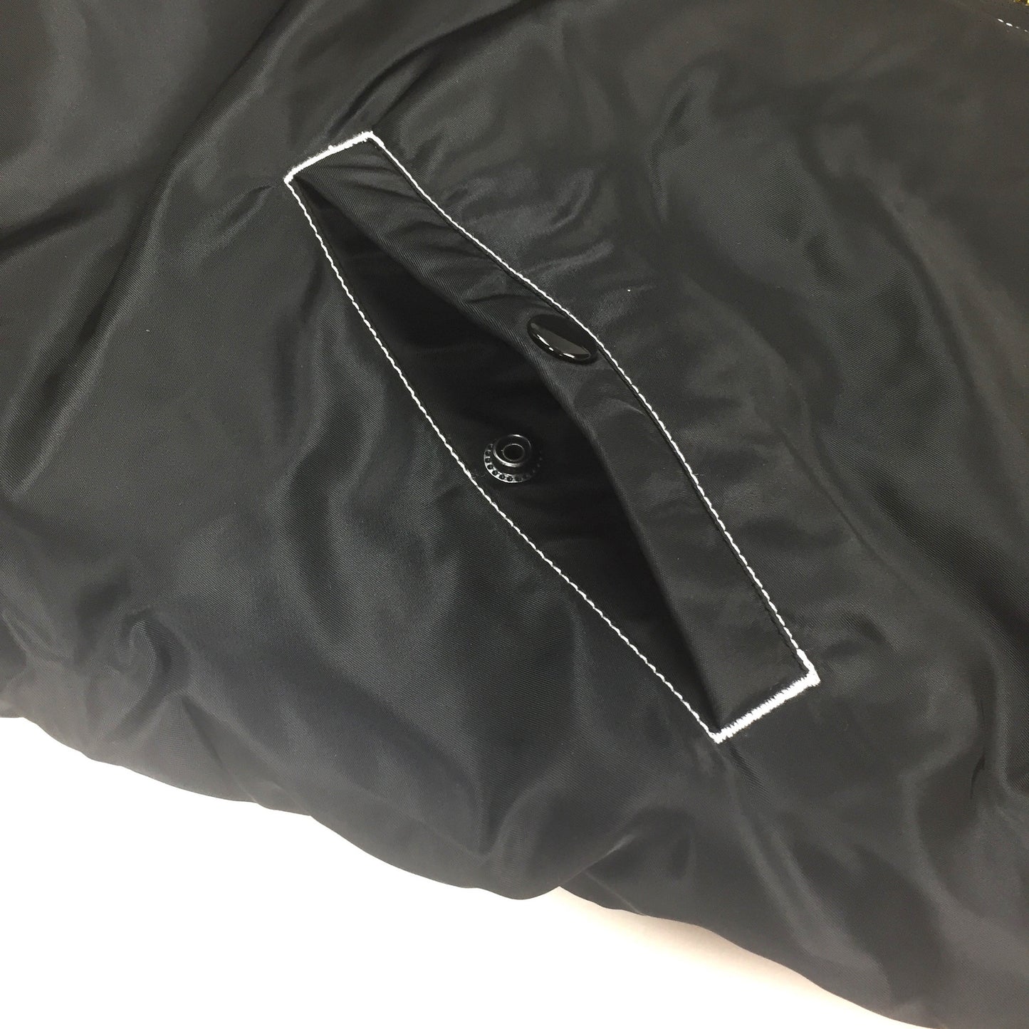 Supreme - Reversible MA-1 Zebra Bomber Jacket