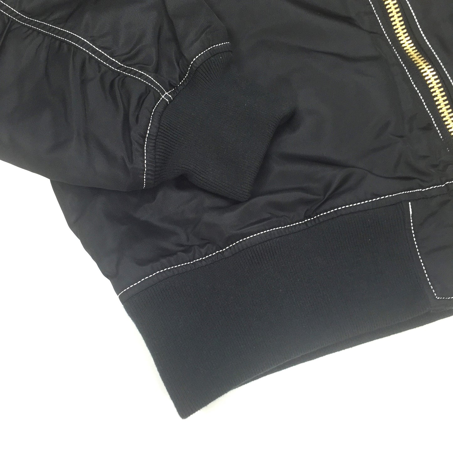 Supreme - Reversible MA-1 Zebra Bomber Jacket