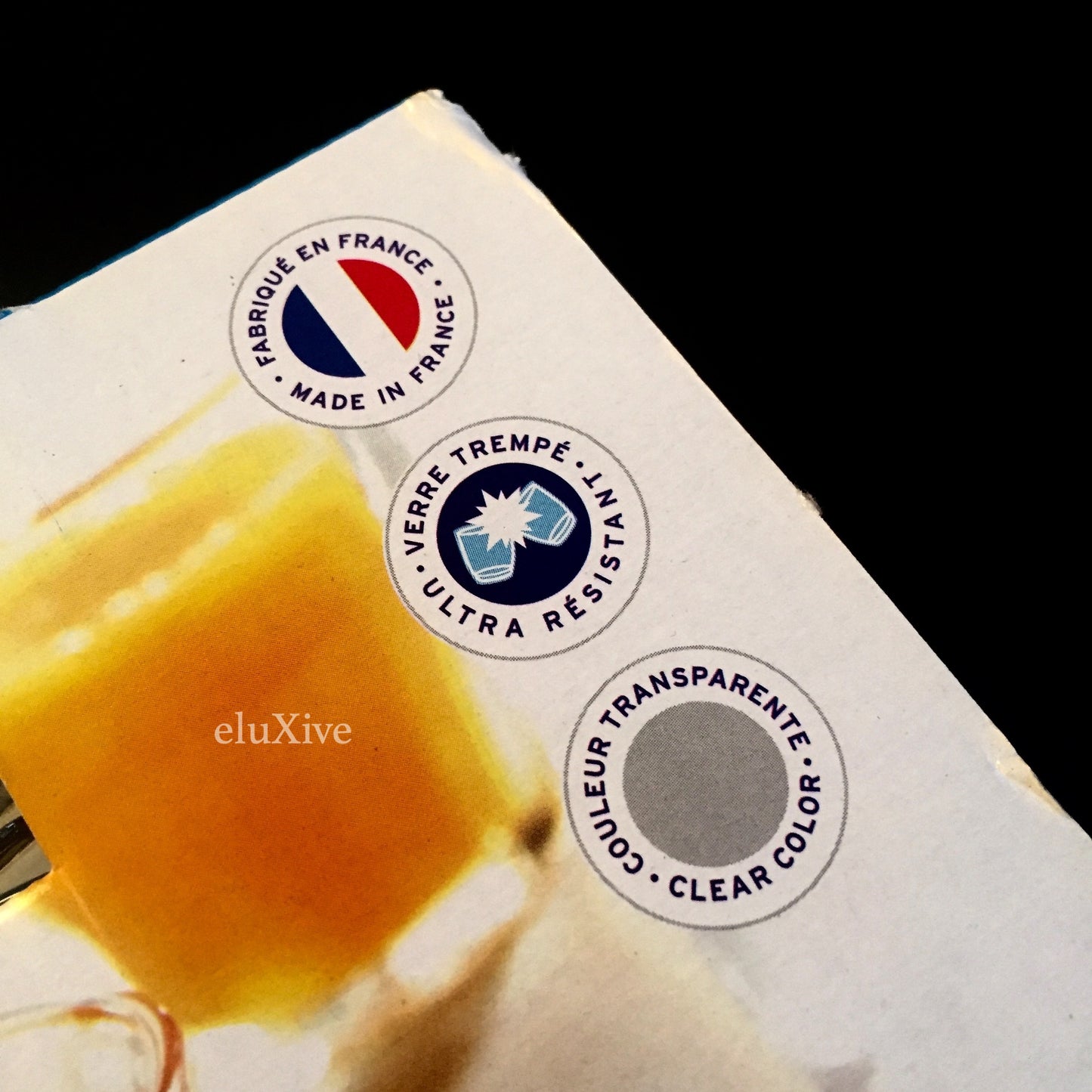 Supreme x Duralex - Box Logo Tumbler Glasses (SS17)