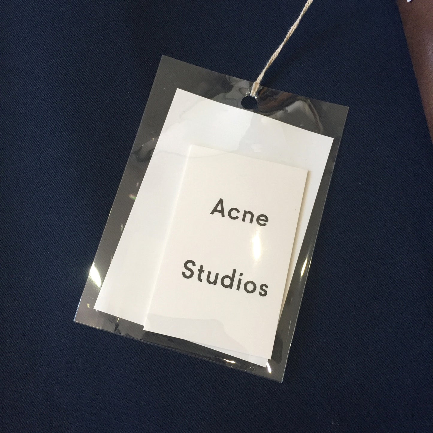 Acne Studios - Brown Lambskin Leather Jacket