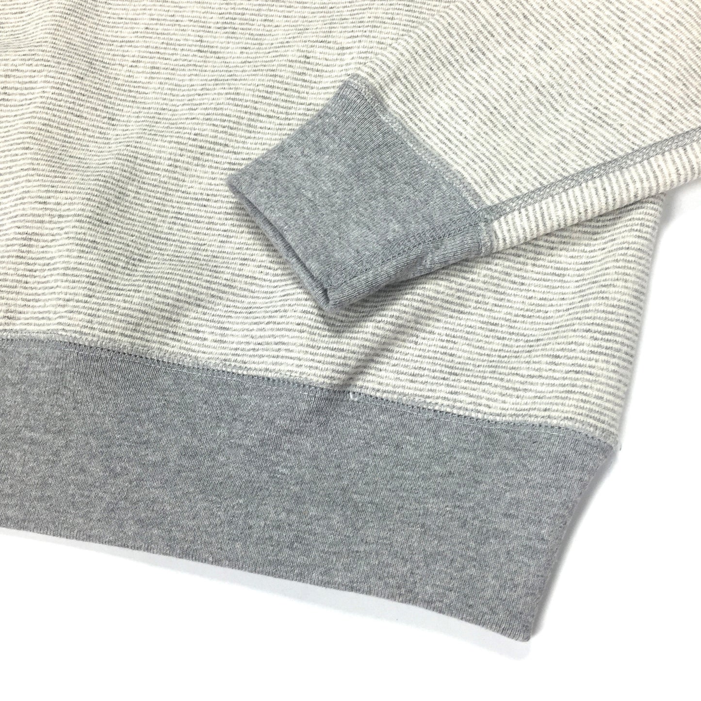 Noah - Gray Retro Logo Sweatshirt