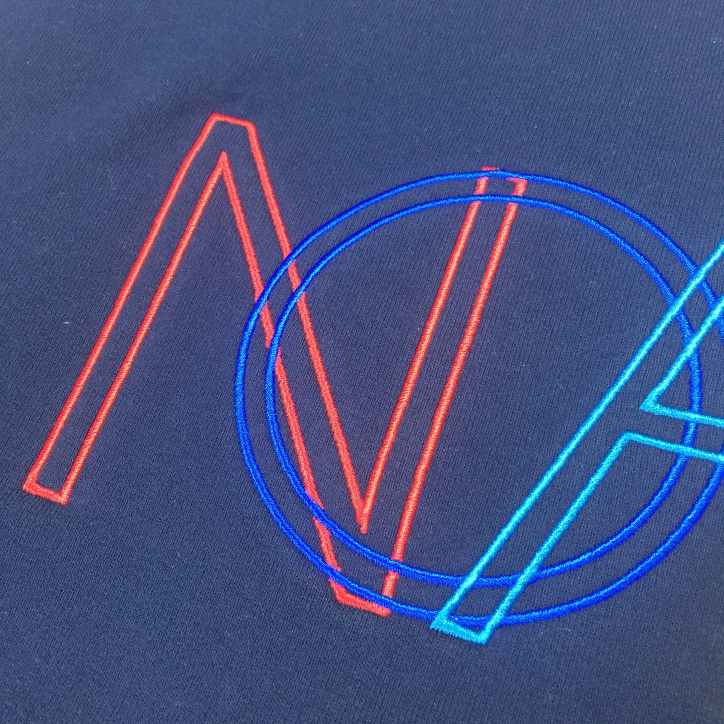 Noah - Navy Retro Logo Sweatshirt