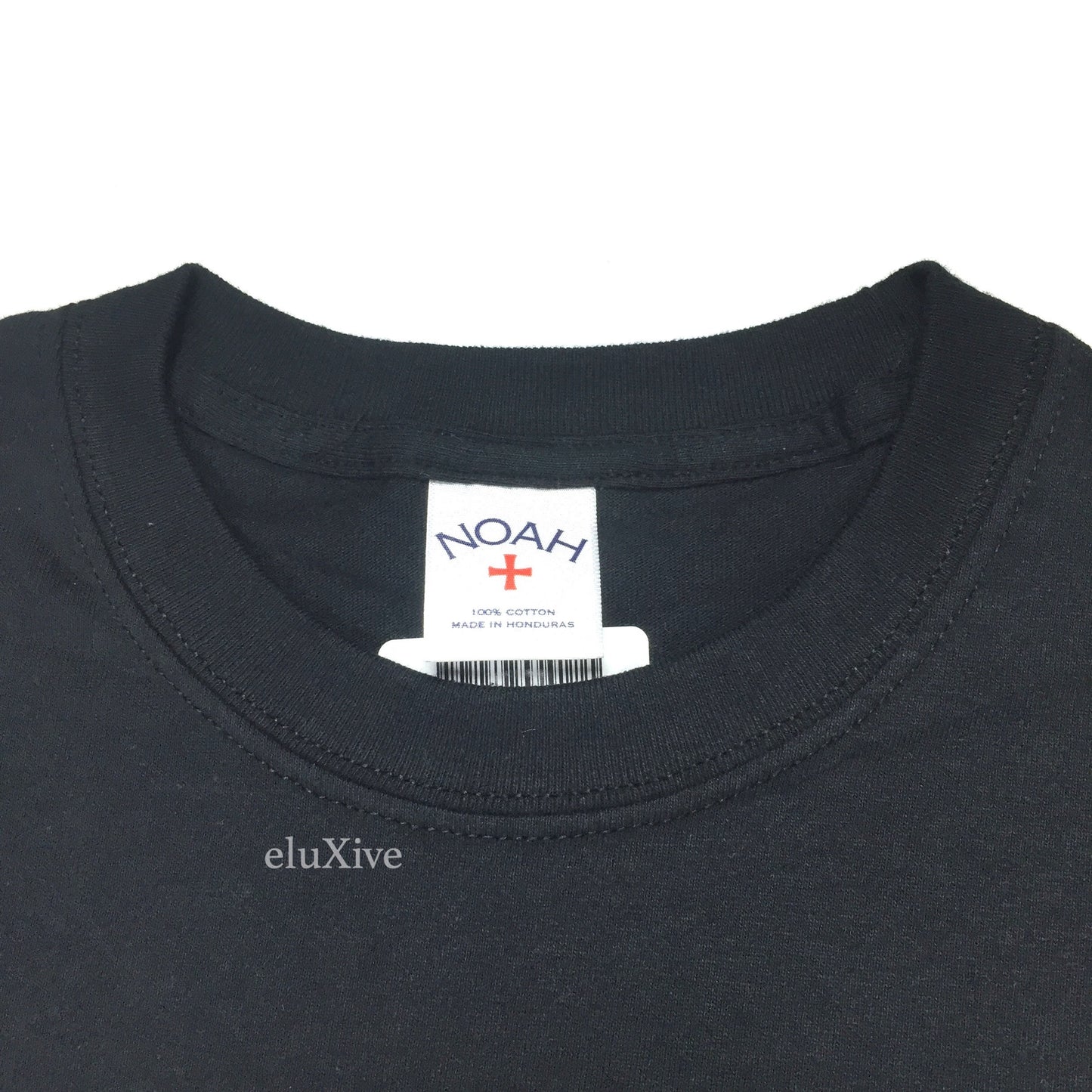 Noah - Black Core Logo T-Shirt (SS17)