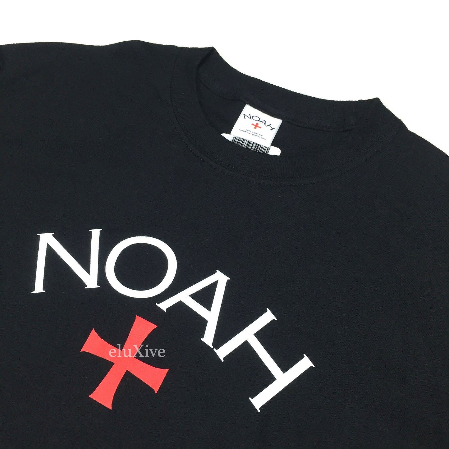 Noah - Black Core Logo T-Shirt (SS17)