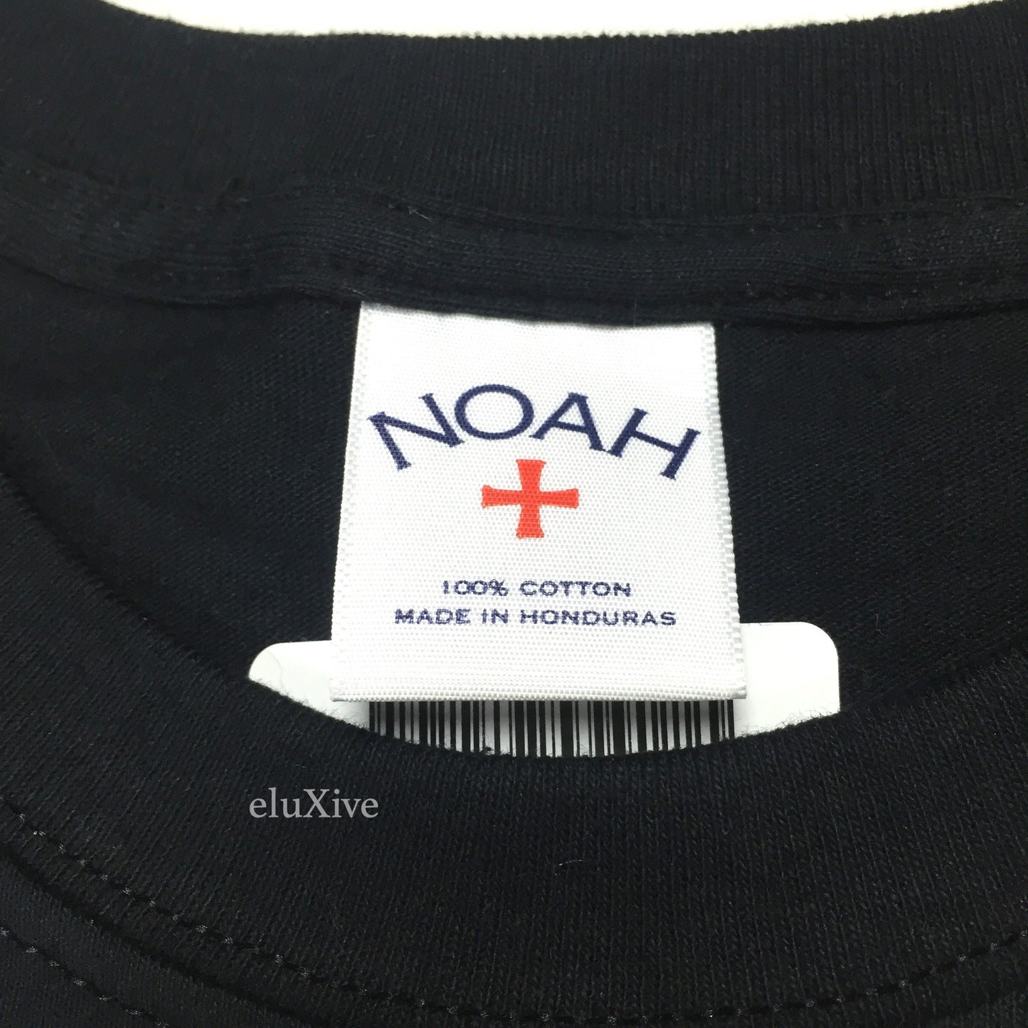 Noah - Black Core Logo T-Shirt (SS17)